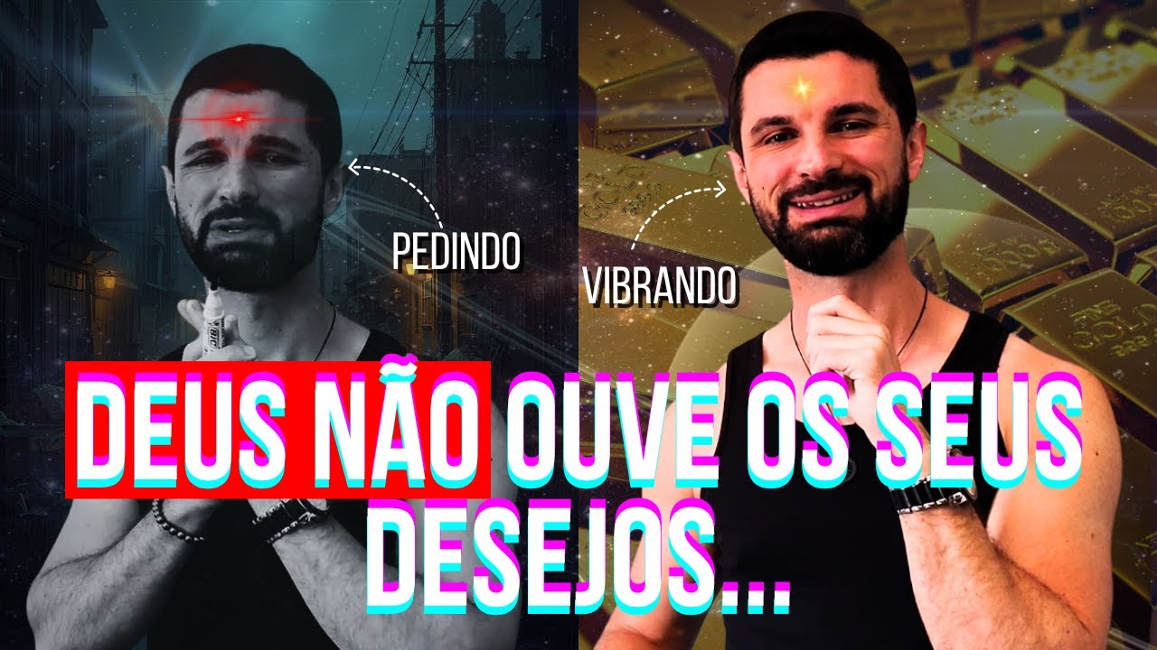 PARE DE PEDIR! O erro OCULTO que te impede de MANIFESTAR o que quer