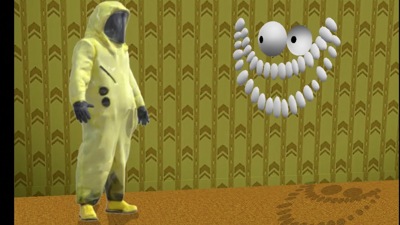 Backrooms - Smiler Aided Encounter - Dead End - A-Sync Reasearch/Development Facility 