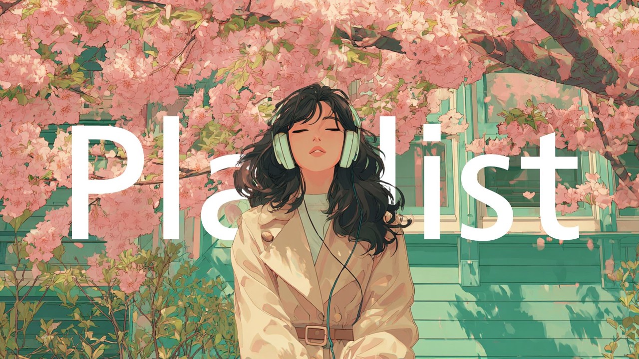 봄 감성 끝판왕 🎧 우연히 틀었는데 하루종일 듣네 | 레트로 시티팝 베스트