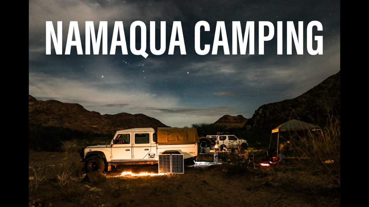 Приключения Джимни и Лэнди - Namaqua Eco 4x4 в Рихтерсвелд - Часть 4