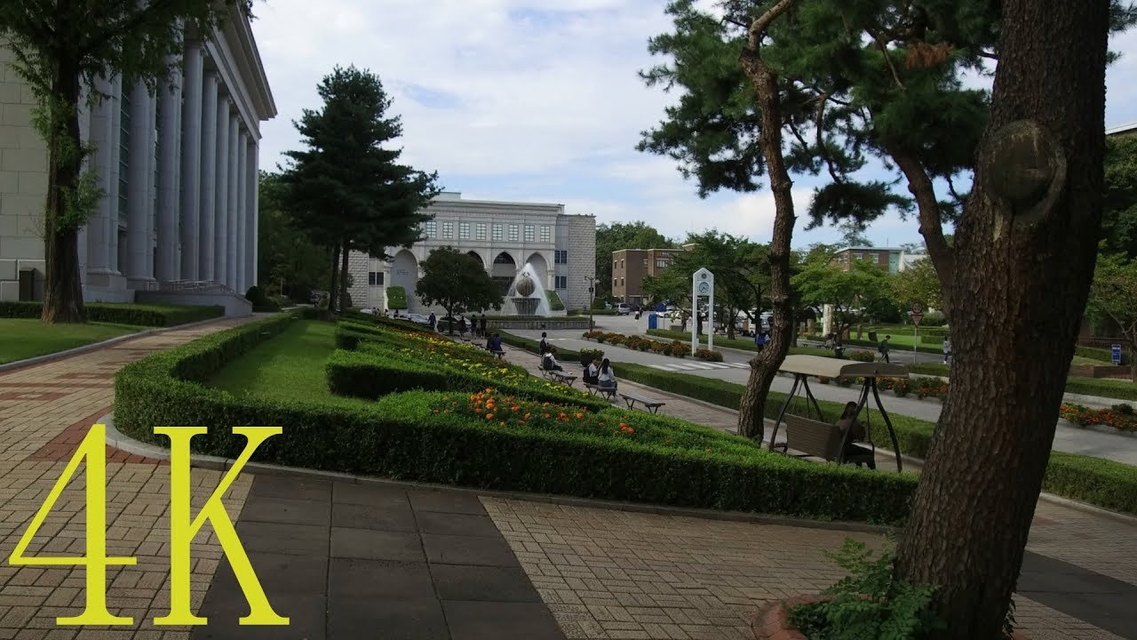 [ 4K ]  Korea,  Sahmyook University  Walk  -  삼육대학교 산책