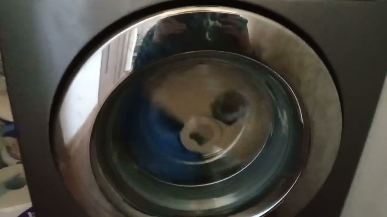 Samsung 🆚 Cardboard Samsung Washer (Gone Crazy) #washingmachine