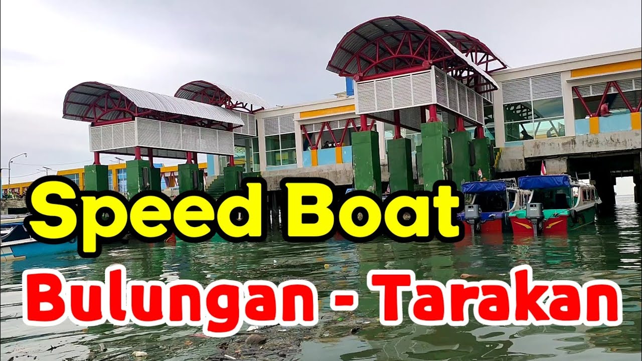 Perjalanan Tanjung Selor - Tarakan