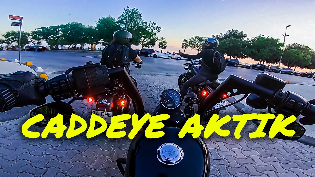 Demir Atlarımızı Caddeye Sürdük (Yüksek Egzoz Sesi İçerir!)