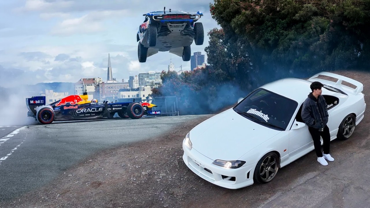 I Brought a SLAMMED S15 to the Red Bull Showrun!