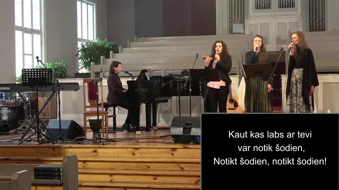 Rīgas Golgātas Baptistu Draudzes dievkalpojums 22.02.2026.