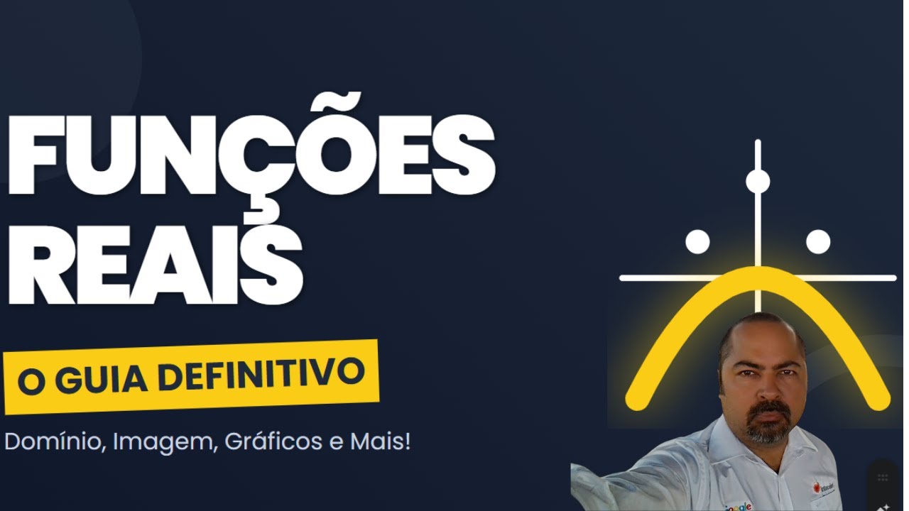 O que são Funções Reais? Aula Completa (Parte 1) | Domínio, Contradomínio e Imagem