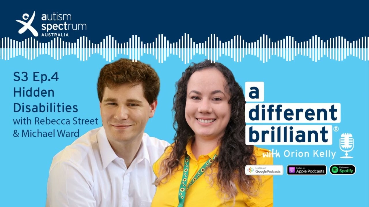 Hidden Disabilities: a different brilliant podcast S3 Ep4