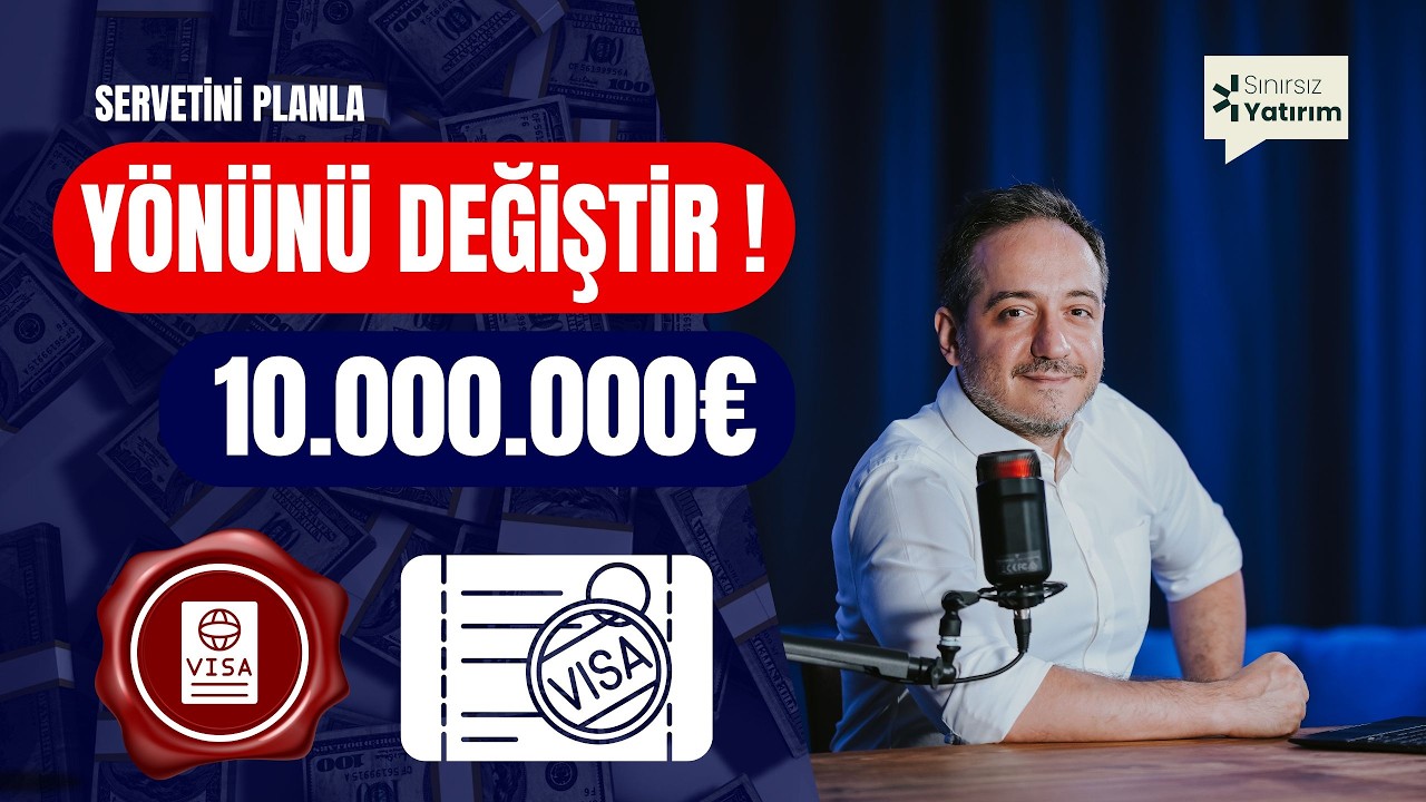 Servet Planlama - Yurtdışı Yatırım Planları (10.000.000€)