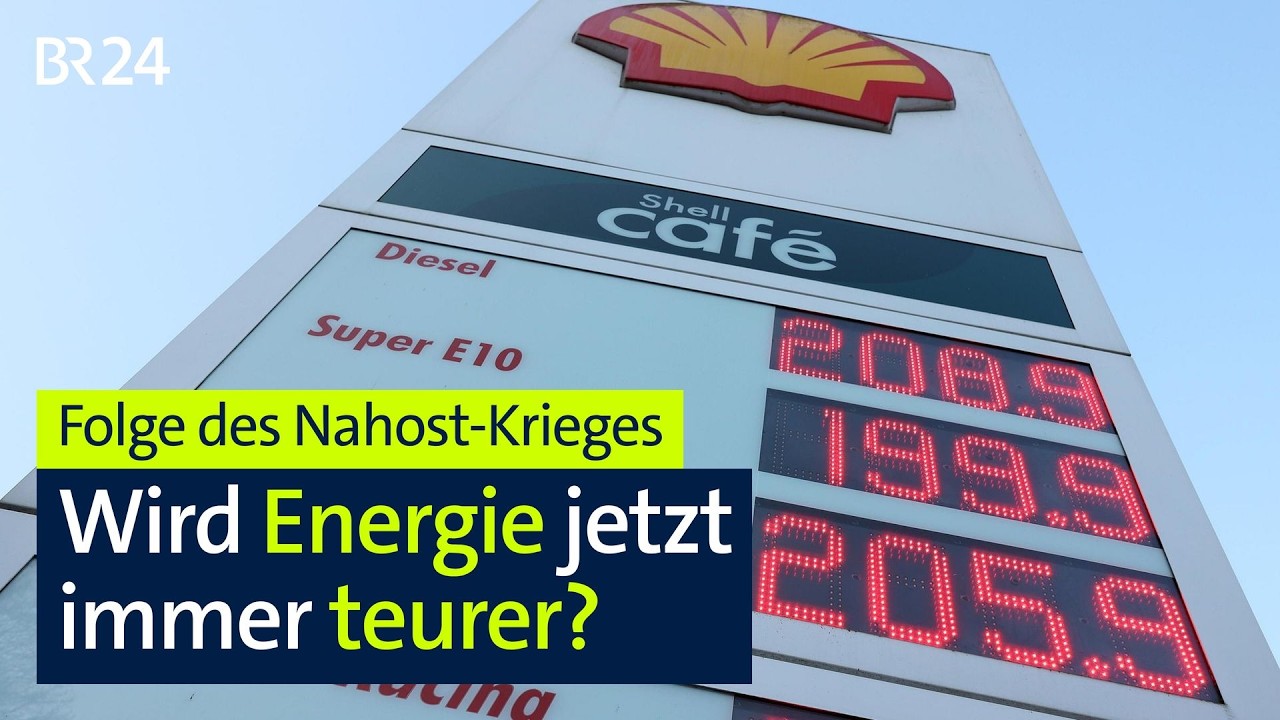 Folge des Nahost-Krieges: Wird Energie jetzt immer teurer? | BR24
