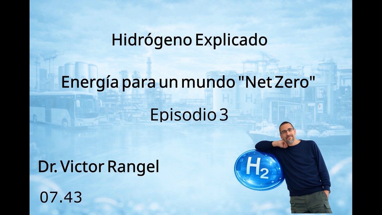 Cómo se produce realmente el hidrógeno hoy? | SMR vs ATR explicado.  Episodio 3.