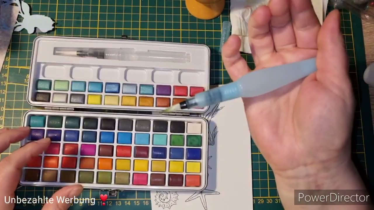 Aquarellkasten von Action im Test