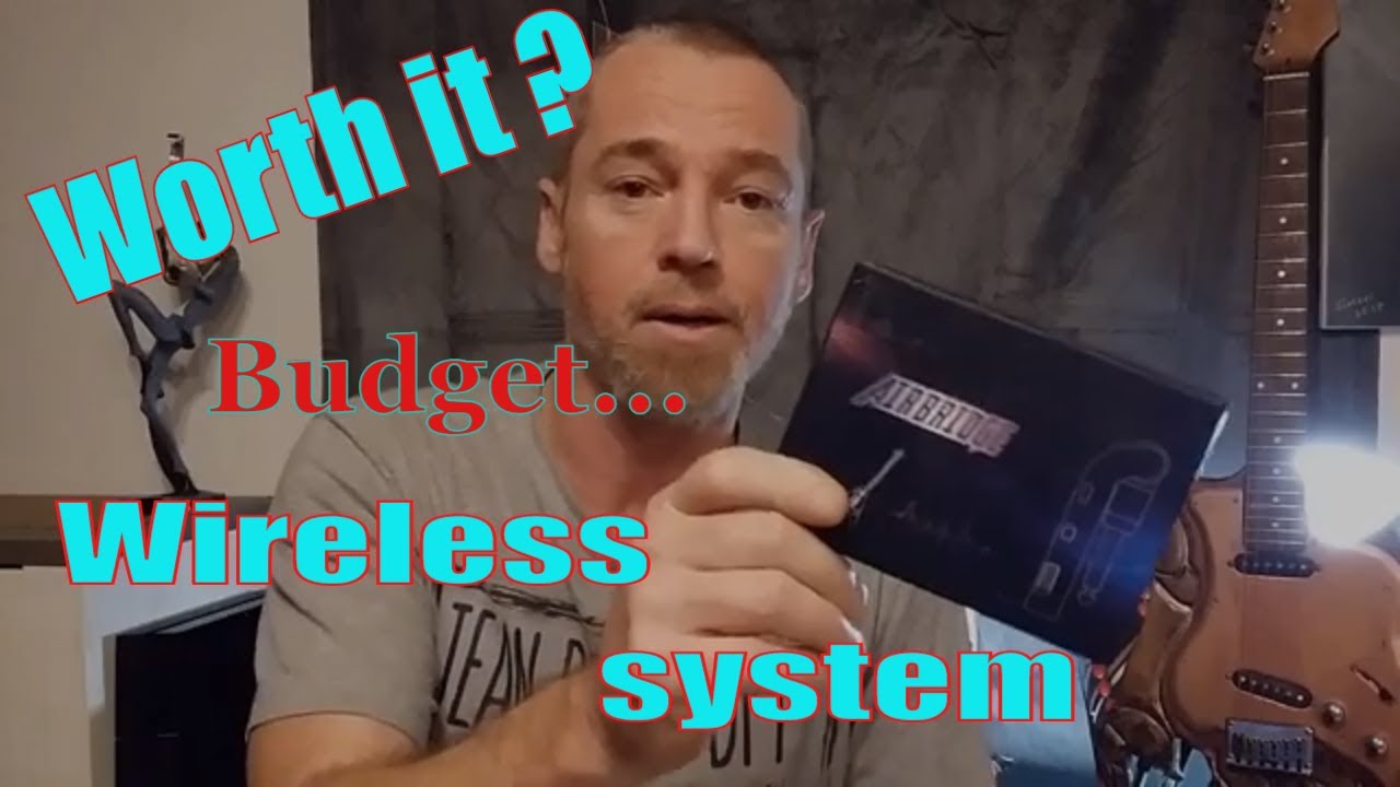 Wireless guitar system, 2.4ghz Airbridge Muslady, Review