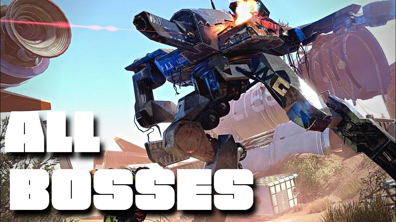 THE SURGE: All Bosses / Boss Fight + Ending (PS5)