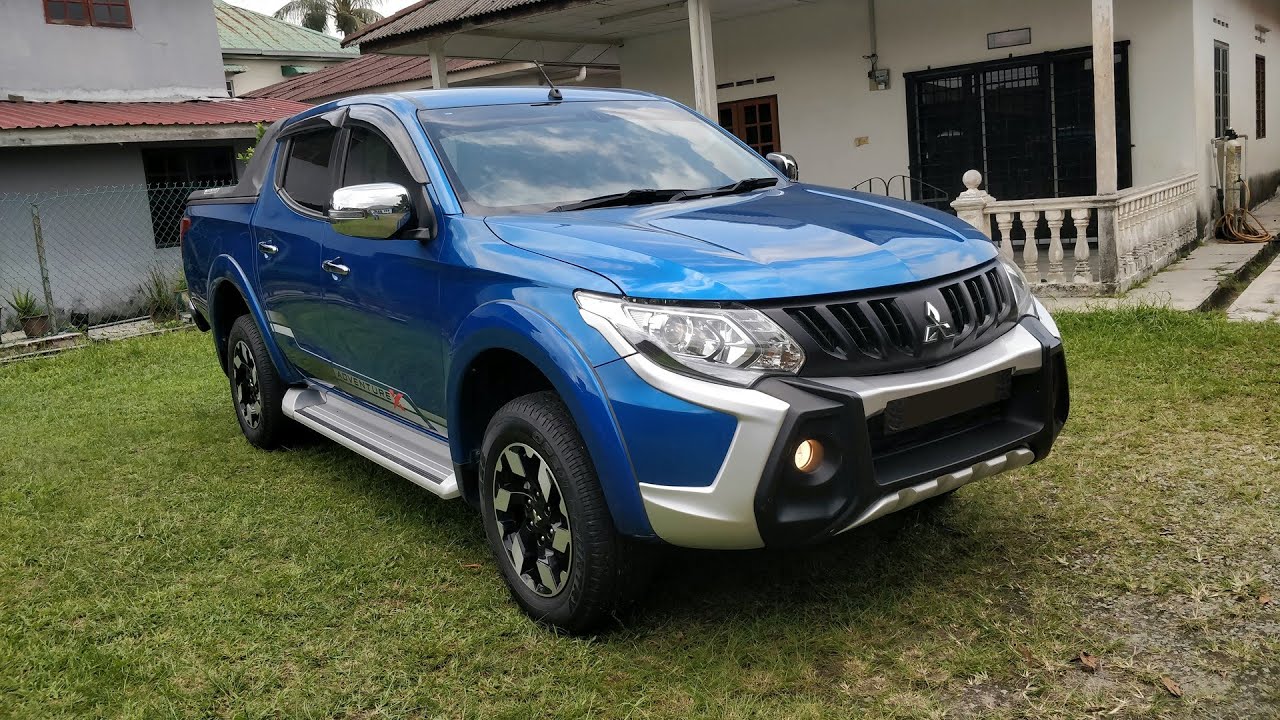Startup 79 - 2018 Mitsubishi Triton 2.4 MIVEC VGT Adventure X 4x4