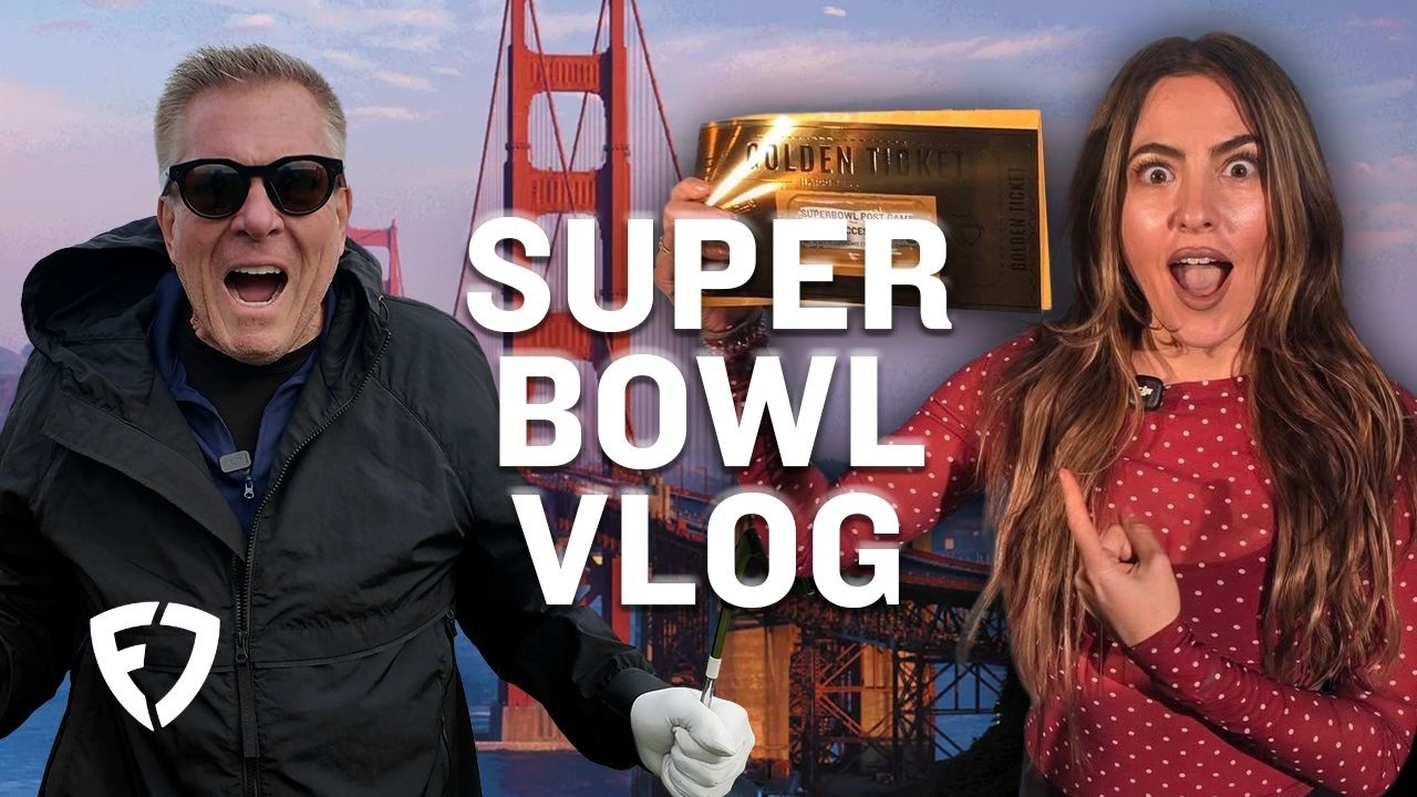 Lady Luck HQ & Vegas Matt's Super Bowl Weekend in San Francisco