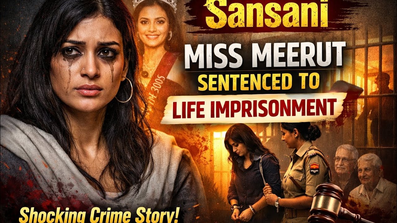 Miss Meerut Murder Case | Daughter Killed Parents? | Sansani True Crime Story