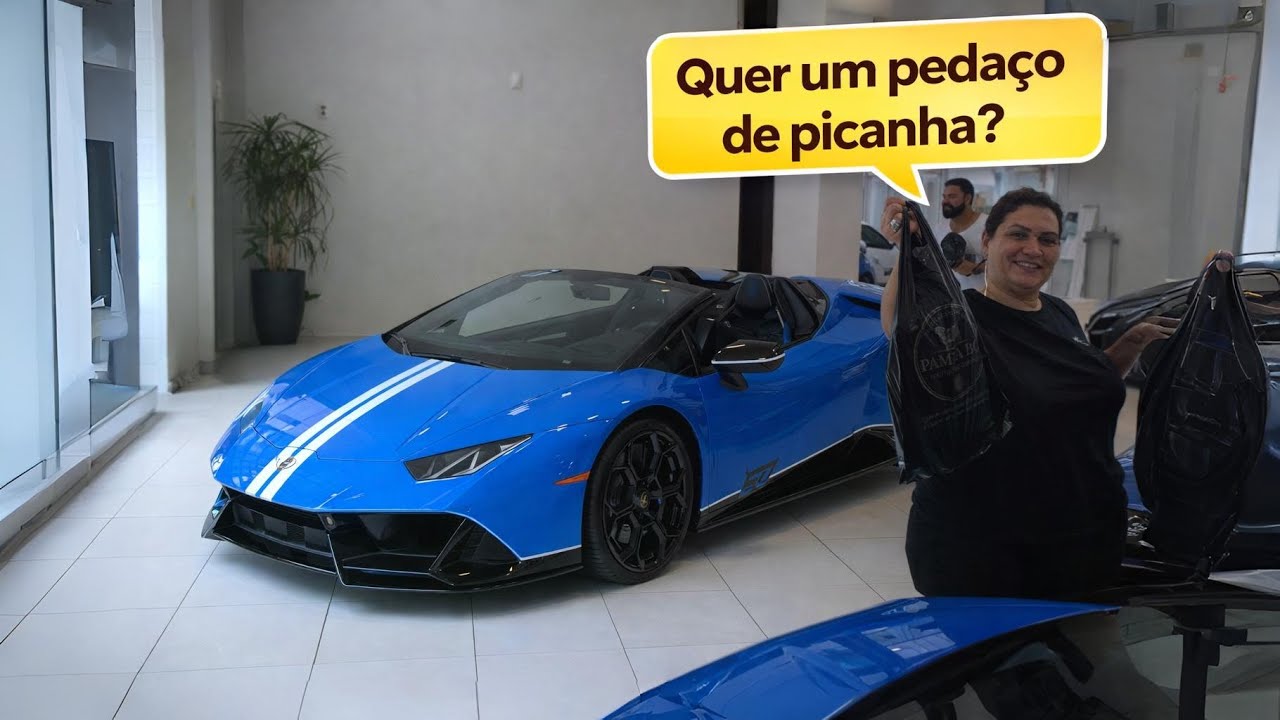 Lamborghini Huracán Evo Spyder especial