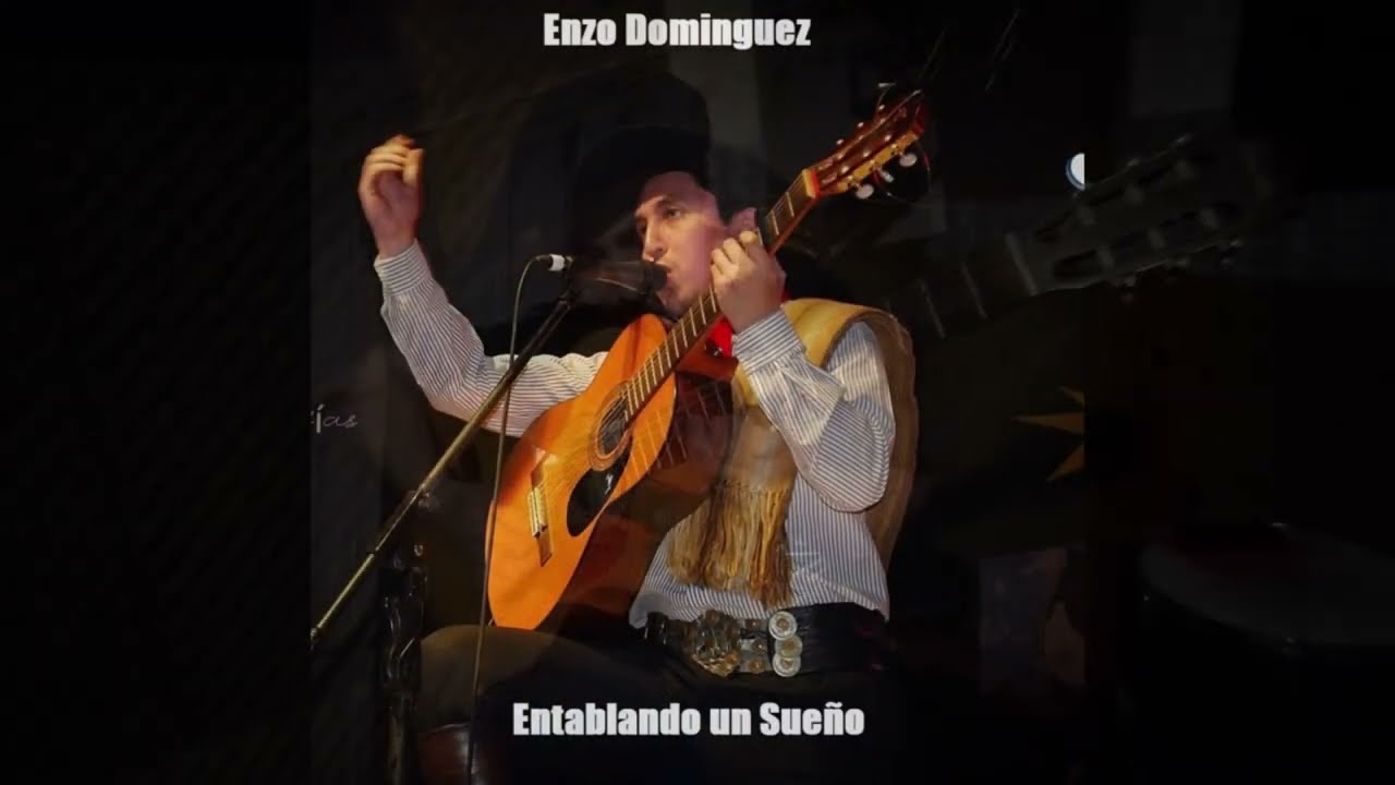 ENZO DOMINGUEZ Pa` Usted Mamá #Payadorpatagónico #ValcesitoCampero #RíoSenguer #HomenajeaMamá