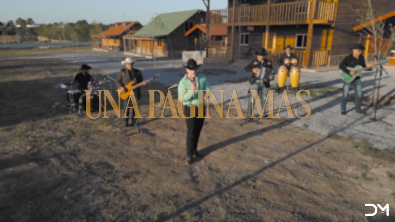 DUSTIN GARZA -Una Página Más