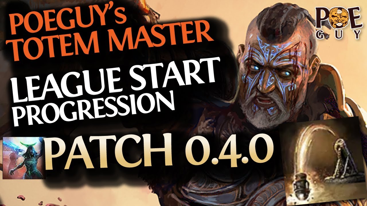 [PoE2] - POEGuy's TOTEM MASTER BUILD // LEAGUE START PROGRESSION GUIDE for Patch 0.4.0