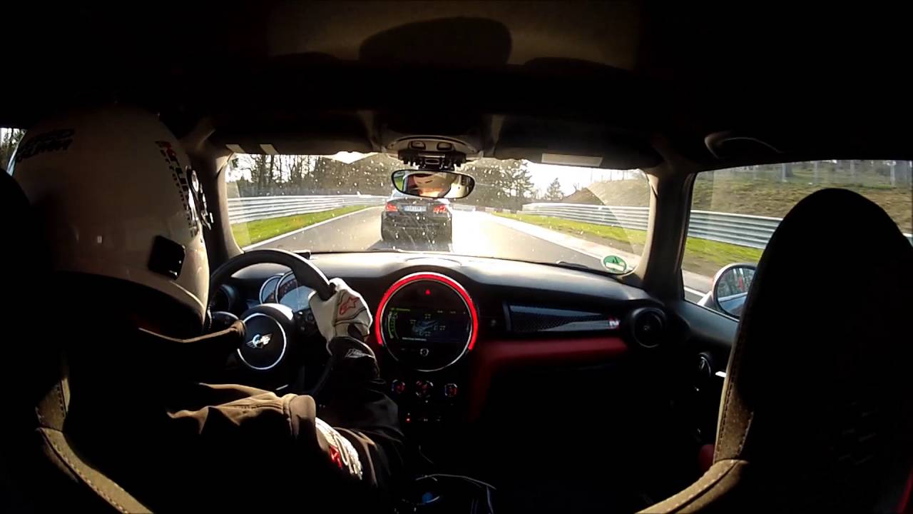 MINI F56 JCW KW-Clubsport Powered By Krumm Test Nordschleife 8:31 BTG