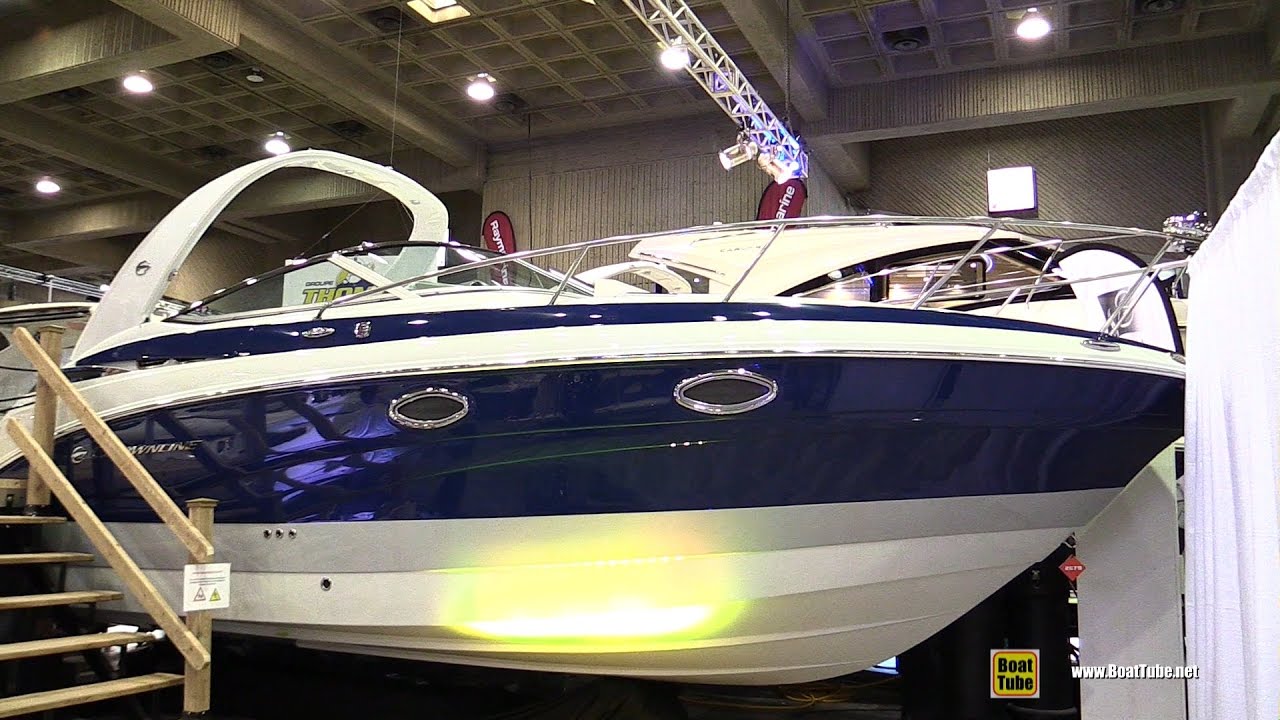 2017 Crownline 264 CR Motor Yacht - Walkaround - 2017  Montreal Boat Show