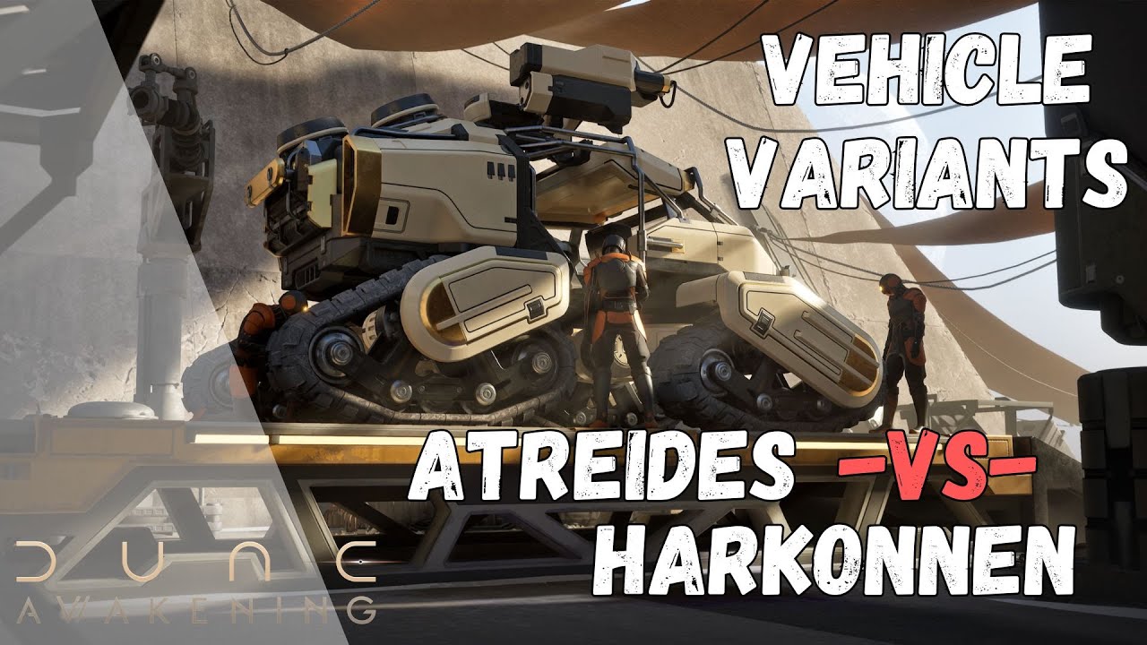 Dune: Awakening | Vehicle Variants - Atreides/Harkonnen
