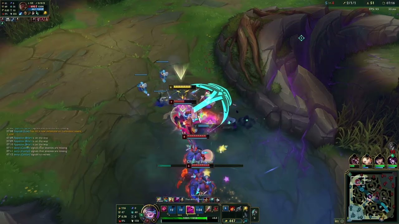 Season 16 day 24 - Game 3: Briar v. Shaco
