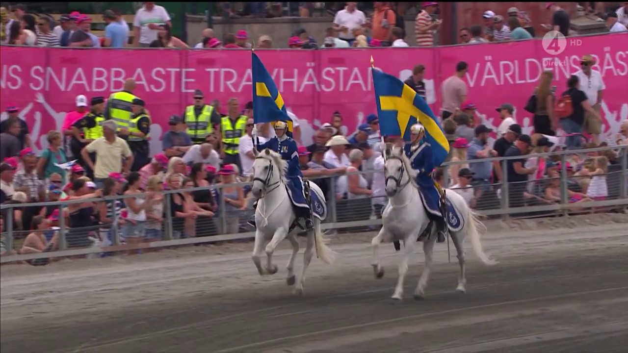 Elitloppet Elimination2 2017, Nuncio