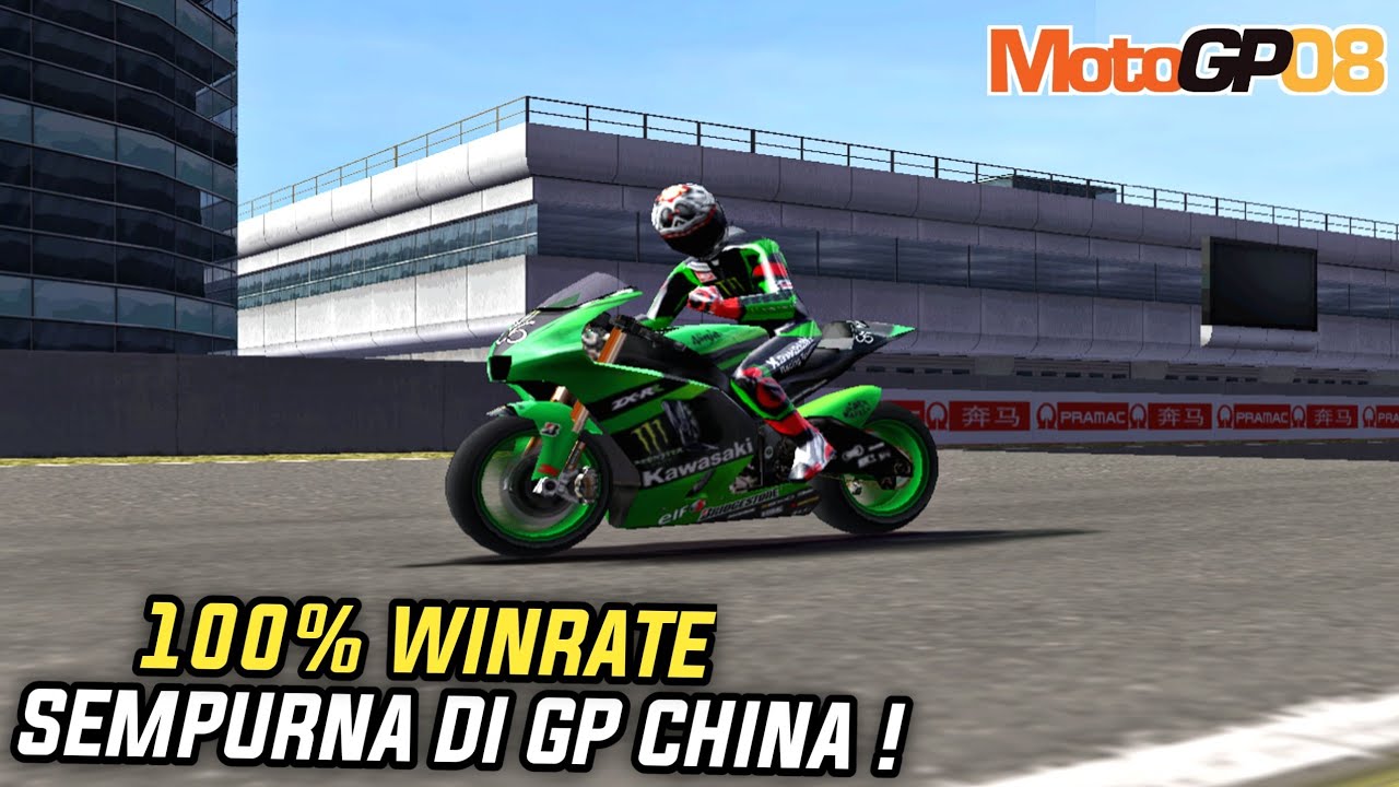 Sirkuit Shanghai Selalu Jadi Sahabat Elang Bondol - MotoGP 08 Career 54