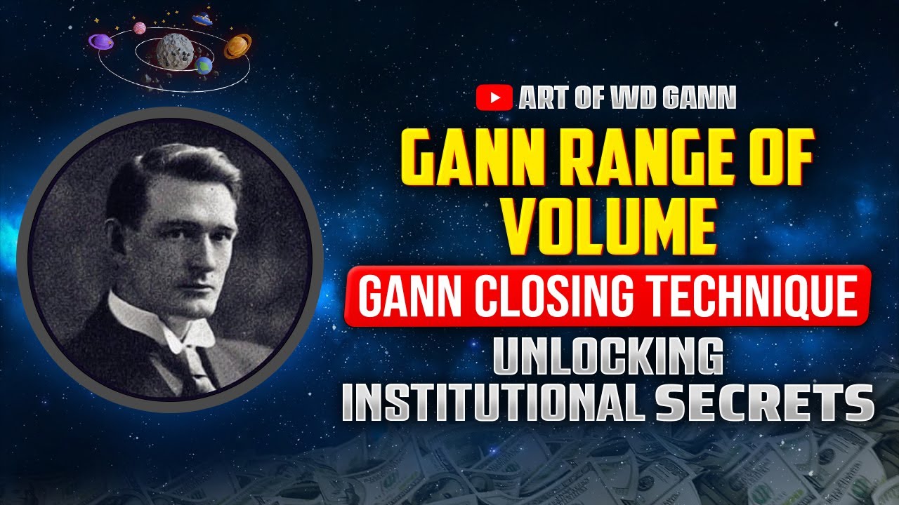 WD Gann ROV |  Gann Closing Technique | Unlocking Institutional Secrets | Art Of WD Gann