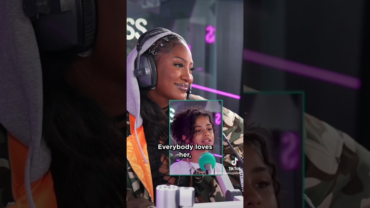 TEMS REACT TO TYLA’S SWEET MESSAGE TO HER 😱 
