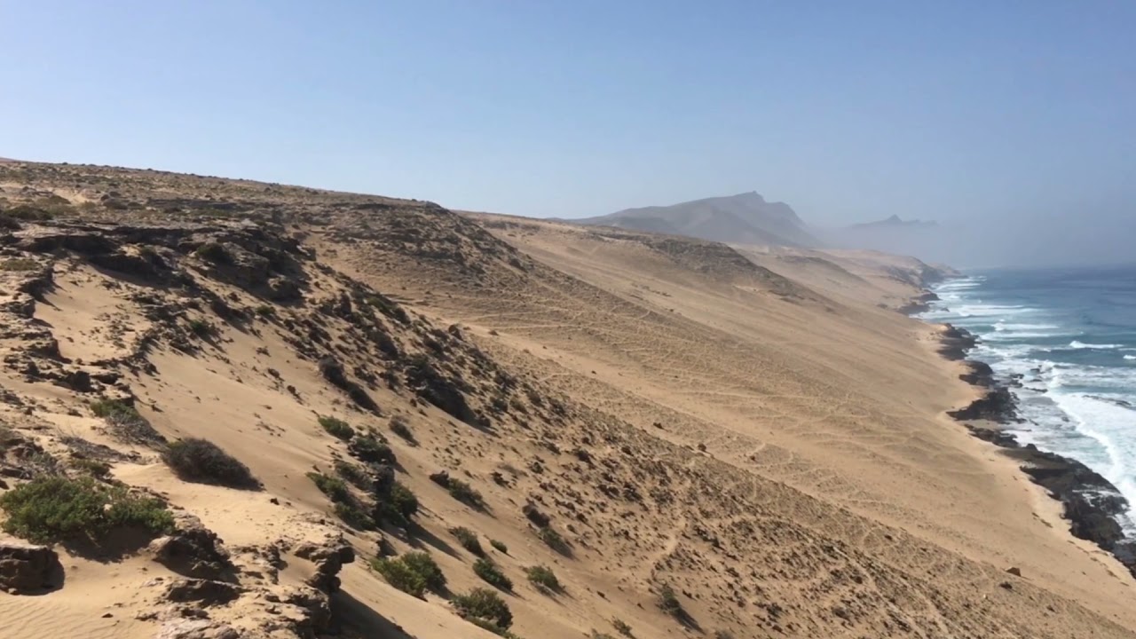 Gleitschirm Fuerteventura Westküste