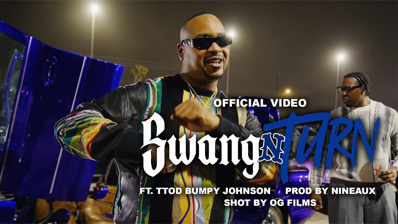 Quiet Money Dot ft. TTOD Bumpy Johnson - Swang N Turn  (Hfficial Video) shot by OG Films