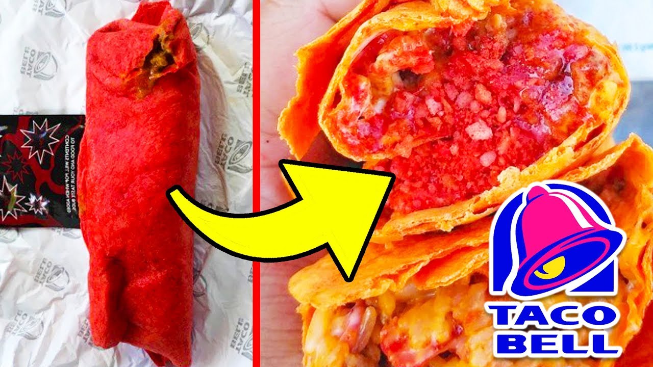 10 Tacos & Burritos That Will Make You Run To Taco Bell