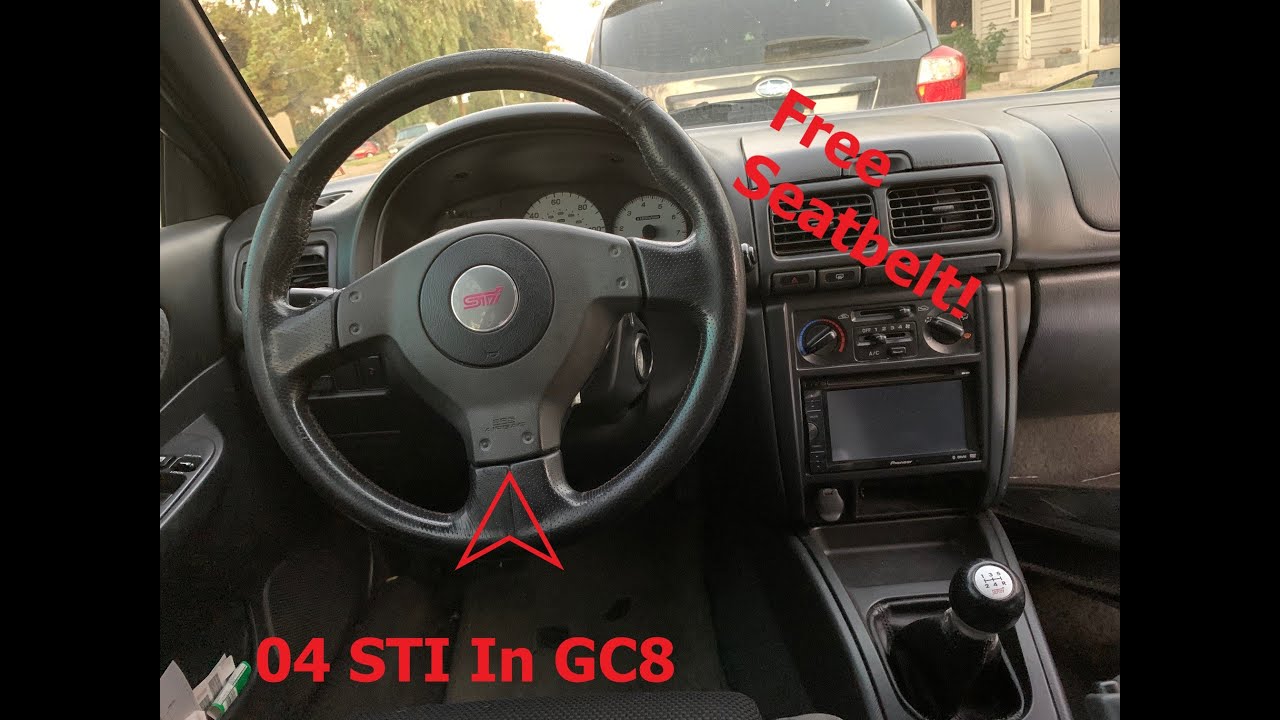 Subaru Gc8 Interior Mods