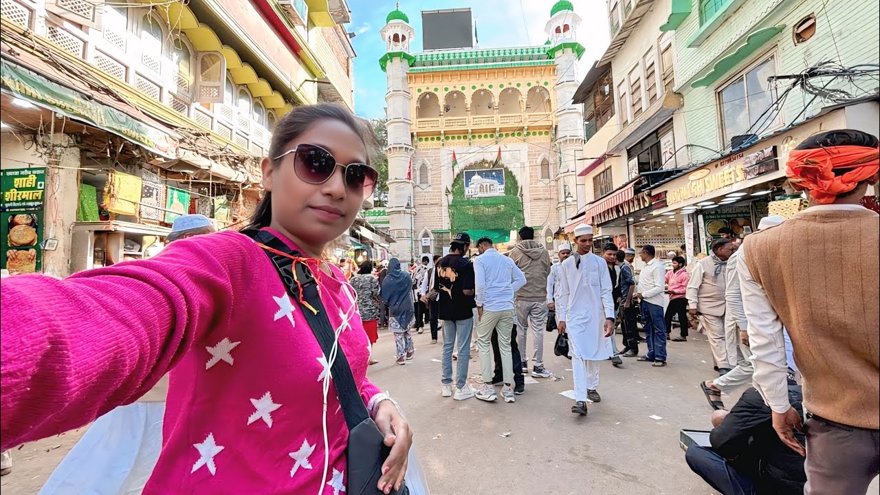 আজমের শরিফ দর্শন বাবা গরিব নওয়াজ 