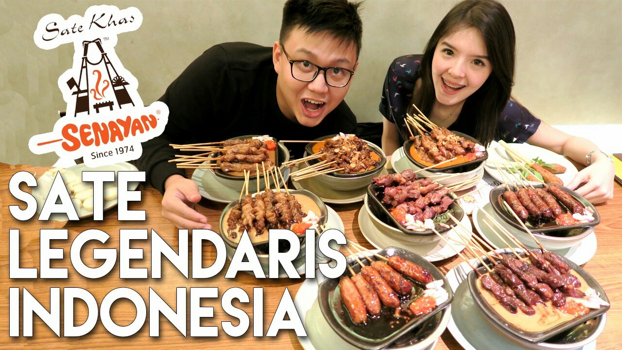 BORONG! 9 Porsi Sate Legendaris Di Sate Khas Senayan