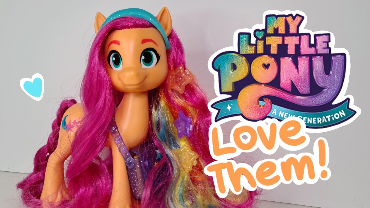 I LOVE G5! MLP Sunny Rainbow Reveal Toy Review