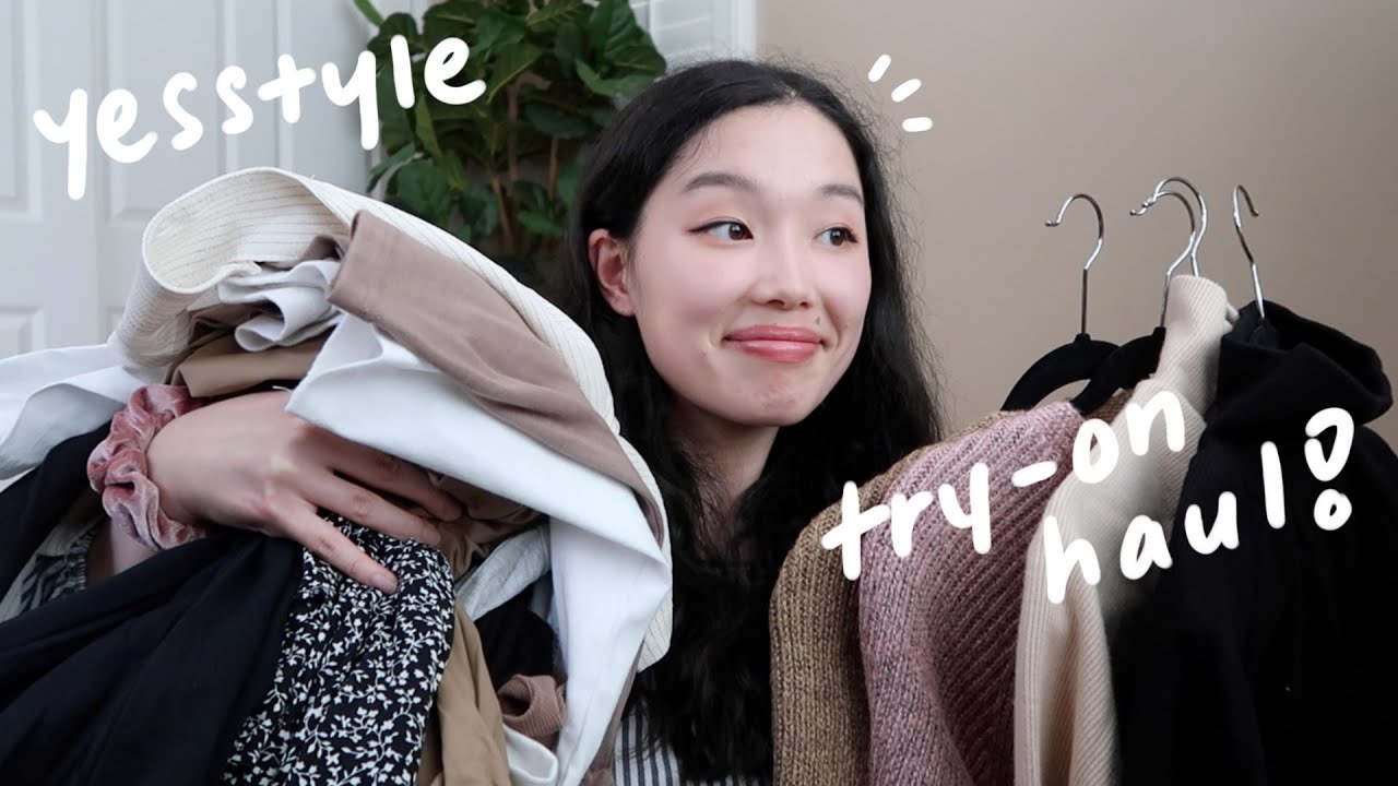 Korean fashion: a yesstyle 