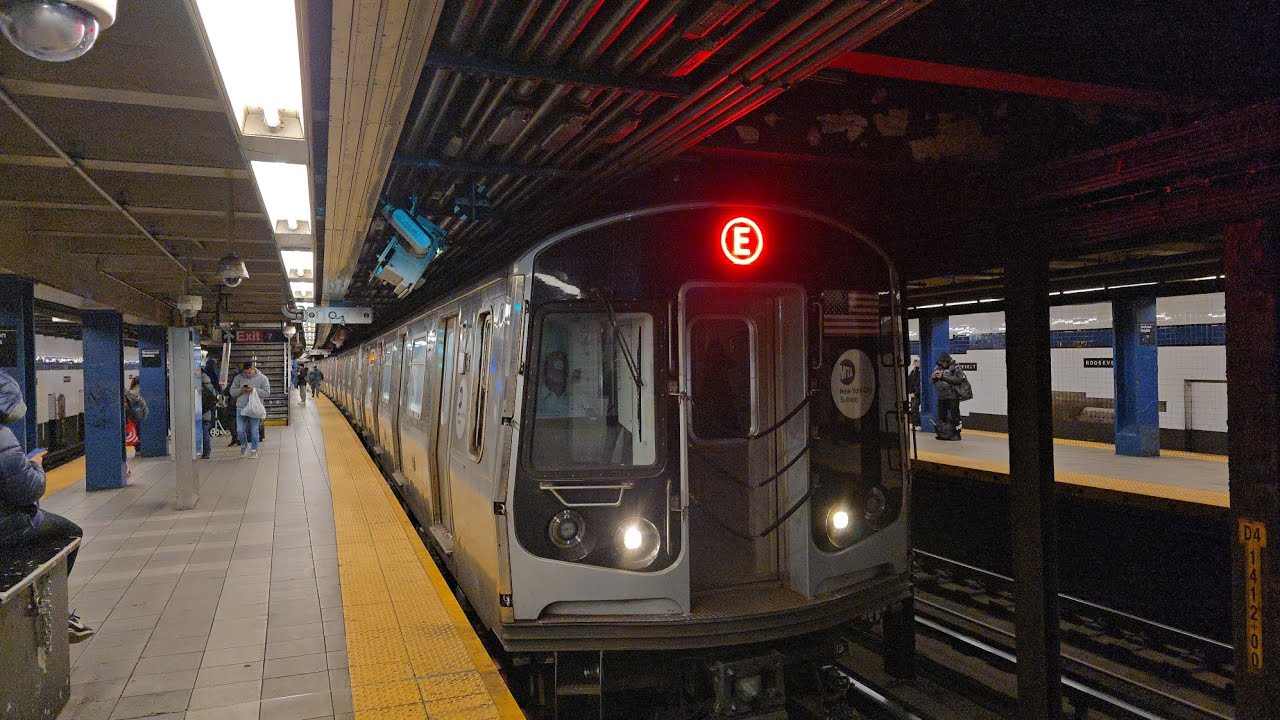 First Day of R179 (E) Express Train Operation!