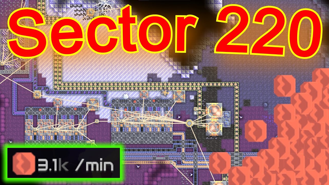 Making a Blast Compound Factory Sector to Finish the Export Hub | Mindustry Conquest ep.29