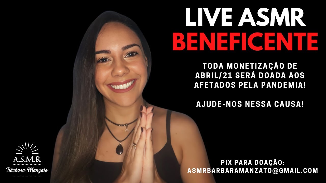 Live de ASMR - PTBR