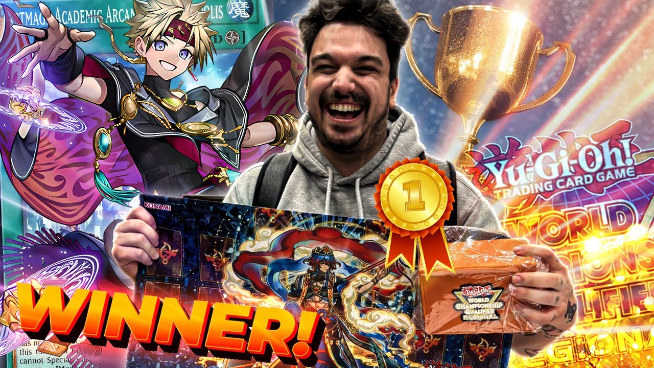 WE WON A REGIONAL!! | 1ST PLACE TORONTO REGIONAL ARTMAGE DECK