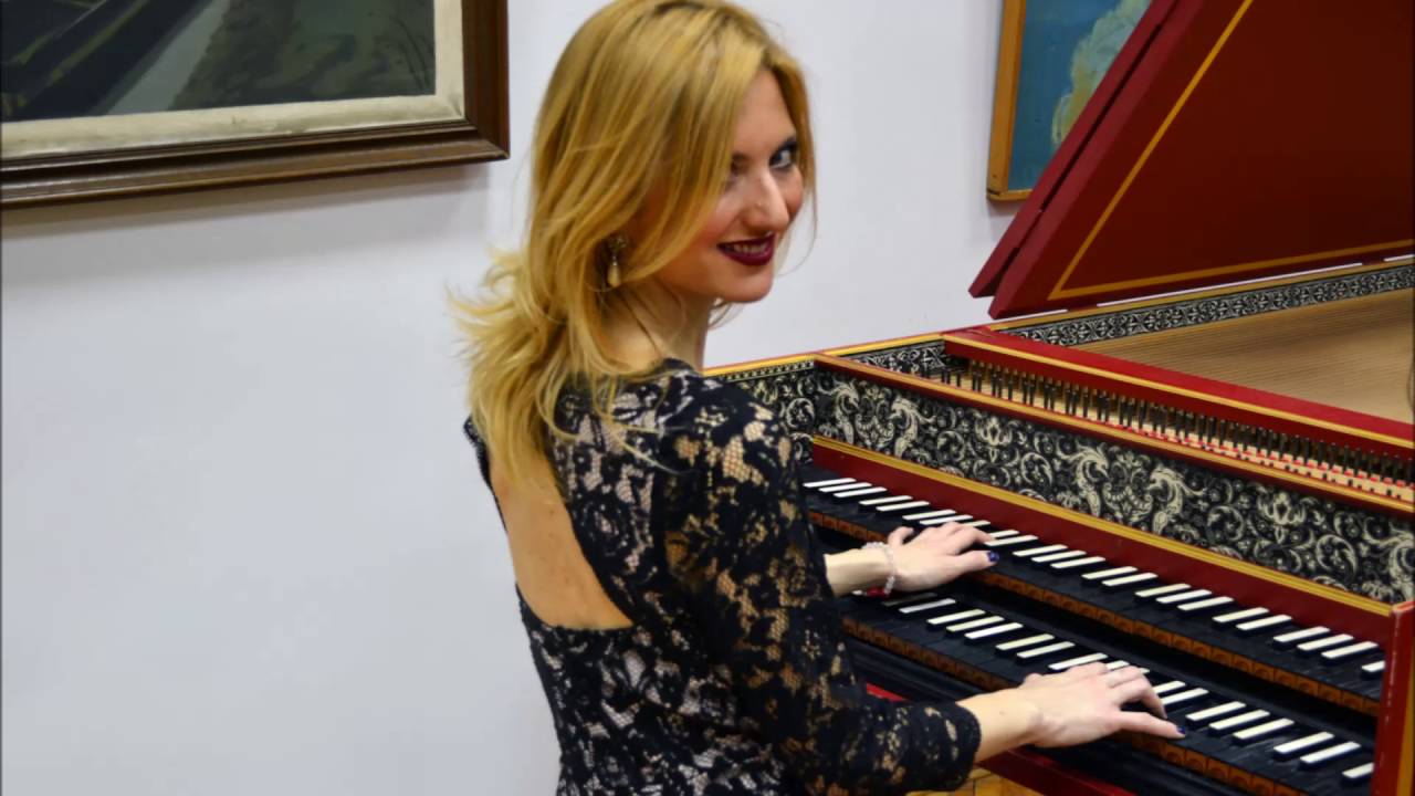Antonio Soler: Fandango (Sofija Perovic, harpsichord)