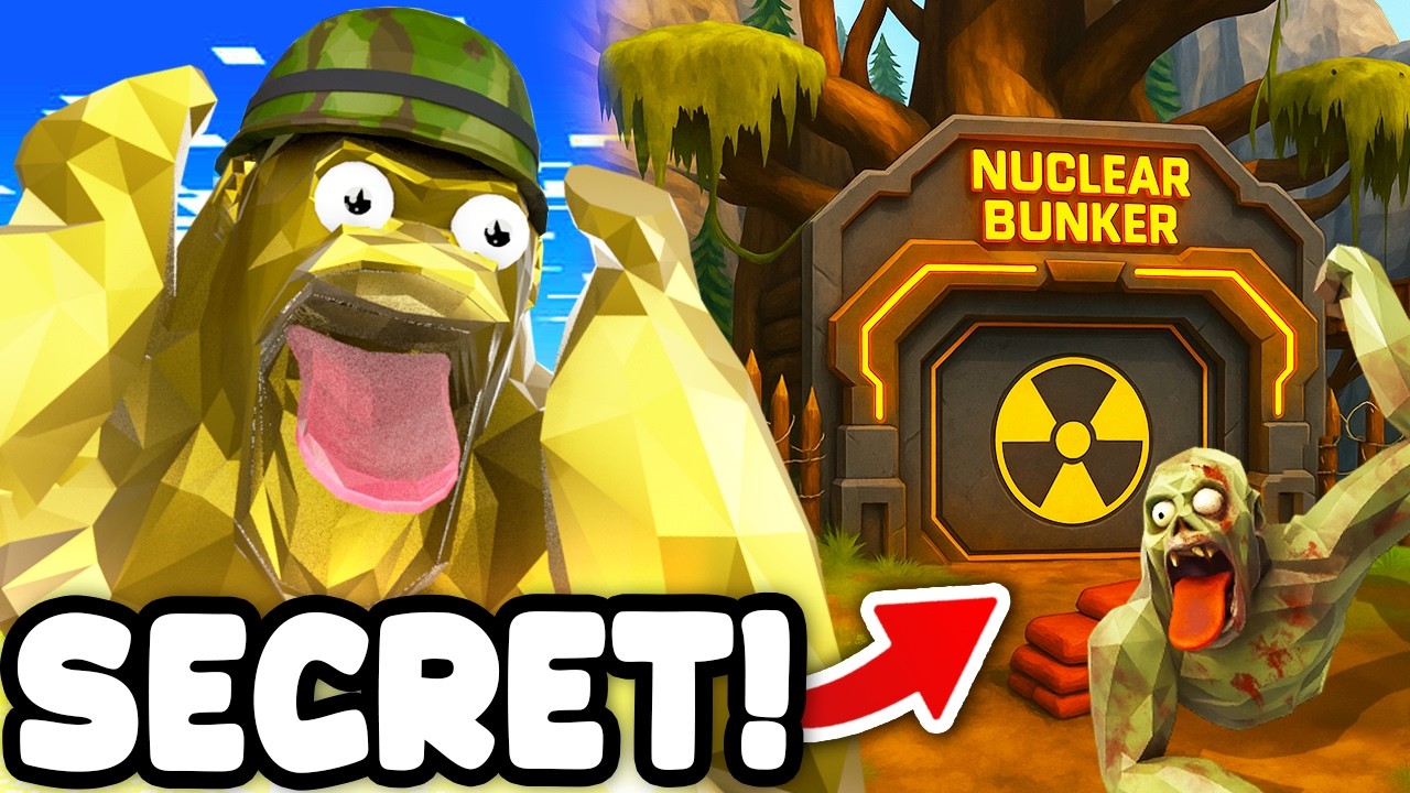 I Built the ULTIMATE ZOMBIE BUNKER in Animal Company! (Animal Company VR)