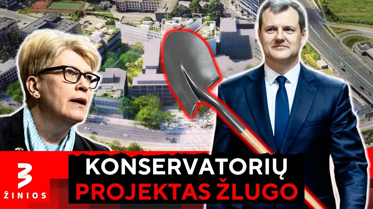 Paluckas laidoja &Scaron;imonytės ministerijų miestelį