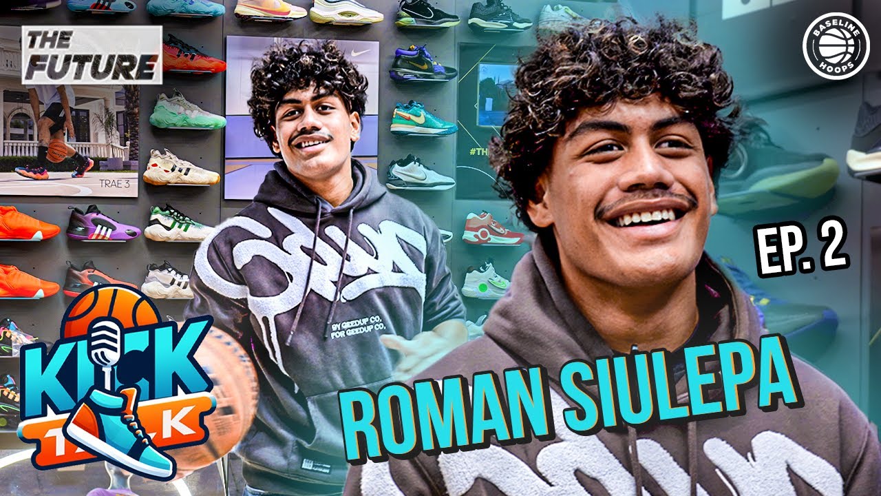 Roman Siulepa on leaving the NBA Academy, Rugby and NBA Future | Kick Talk Ep.2