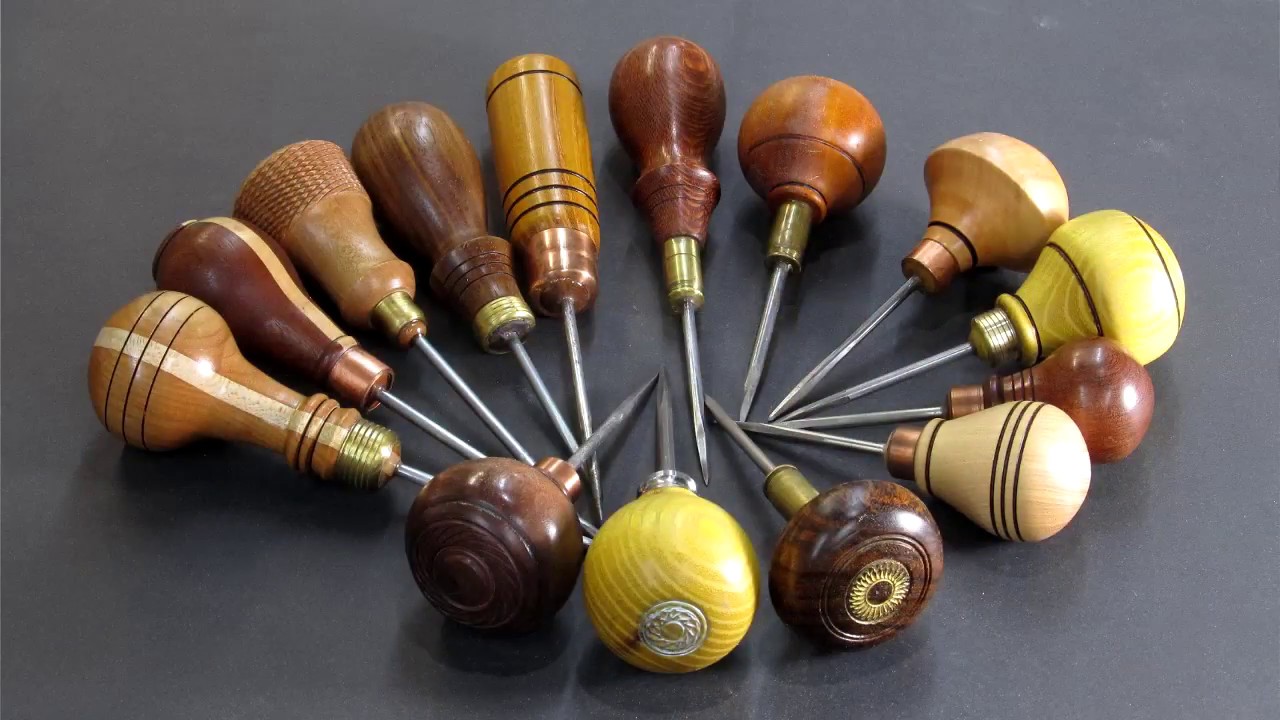 Woodturning a Simple Awl Anyone Can Use!